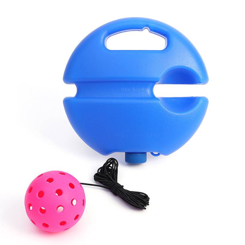 Round base-rose red Pek ball